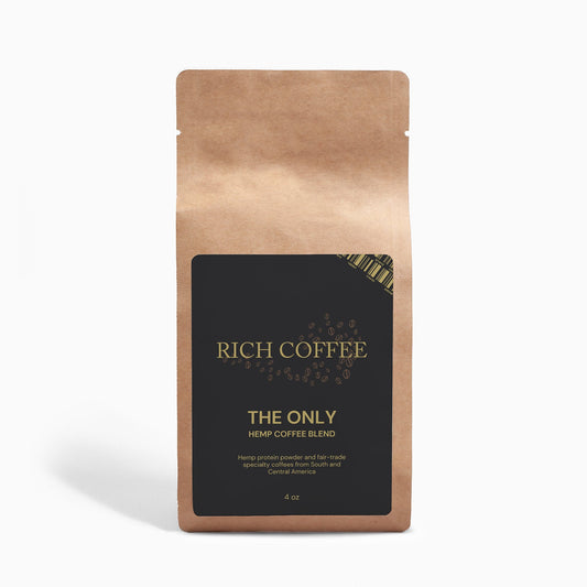 THE ONLY - Hemp Coffee Blend 4oz - Rich Coffee